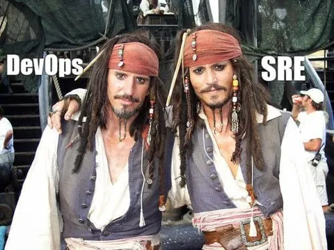 DevOps and SRE Pirates