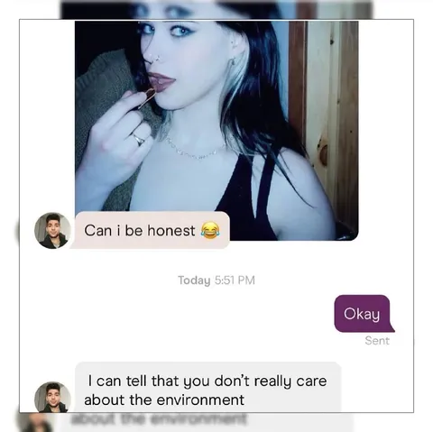 I Can Tell You Don’t Care