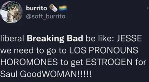 Liberal Breaking Bad Be Like