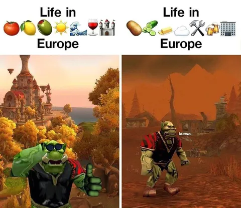 Life in Europe Orc Comparison