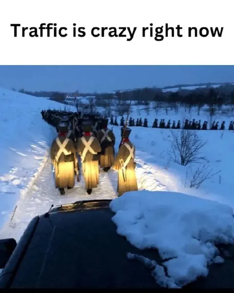 Traffic Is Crazy Right Now