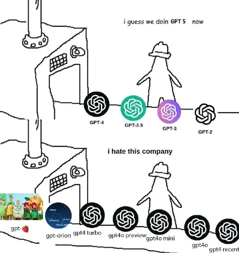 GPT Model Evolution Goes Wrong
