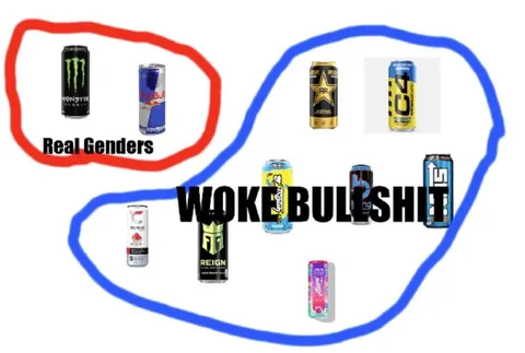 Real Genders vs Woke Bullshit