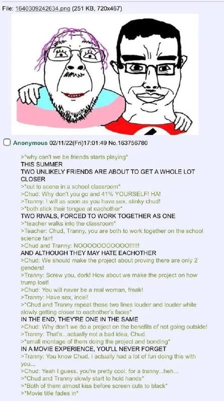 Two Unlikely Friends Bond