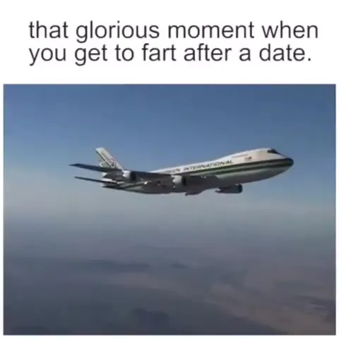 Glorious Post-Date Fart