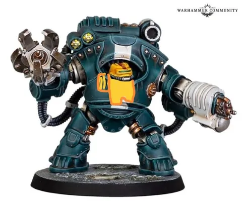 Among Us Warhammer Mech