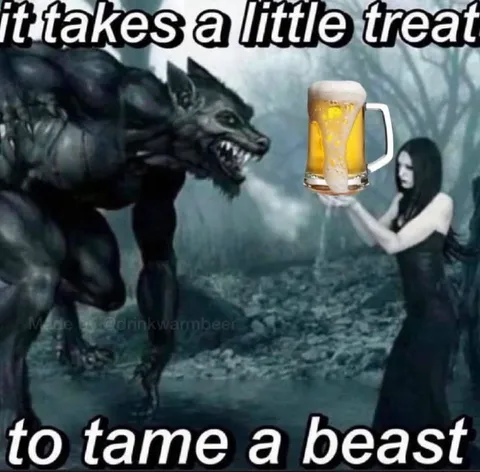 A Little Treat Tames the Beast