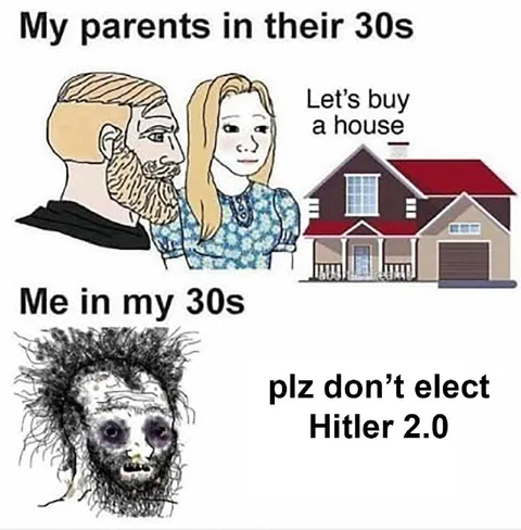 Parents Buy a House, I Fear Hitler