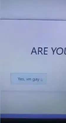 Are You Gay? Yes, I'm Gay