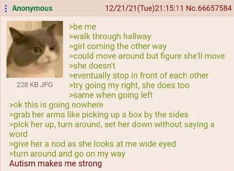 Autism Makes Me Strong