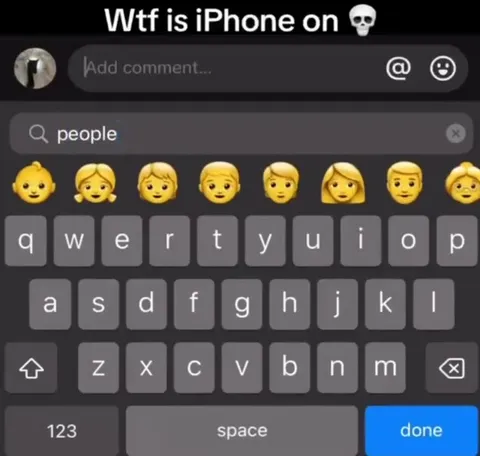iPhone Emoji Search Goes Dark