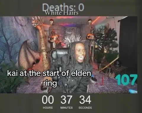 Kai at the Start of Elden Ring