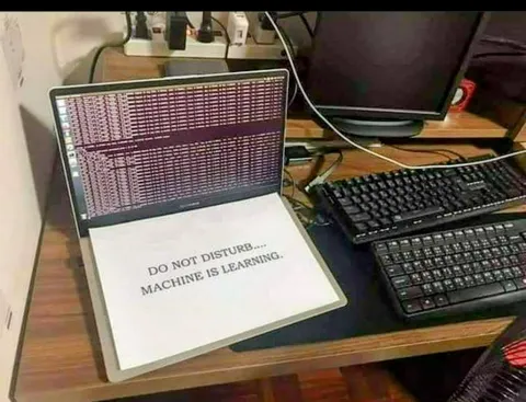 Do Not Disturb, Machine Is Learning