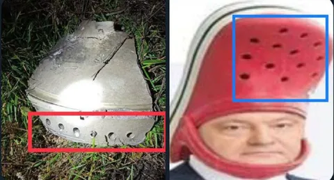Шлем и загадочный аппарат