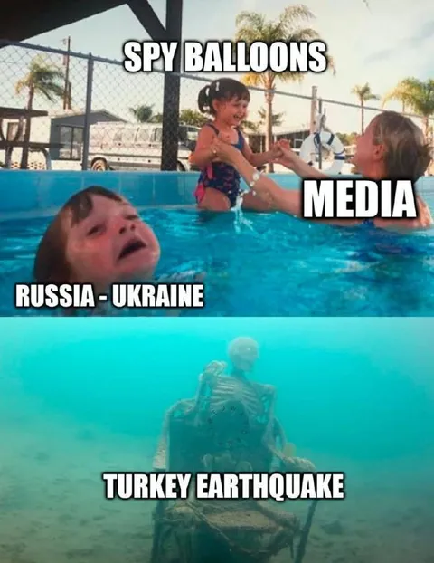 Russia Ukraine vs Turkey Earthquake