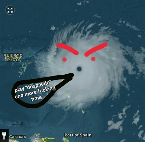 Hurricane Wants Despacito Again