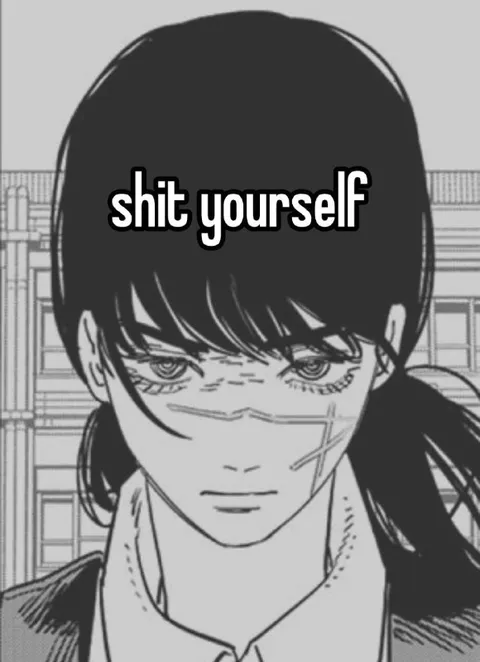 Shit Yourself Manga Girl
