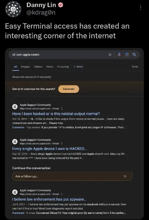 Easy Terminal Access Internet Corner