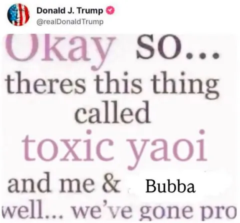 Trump Discovers Toxic Yaoi
