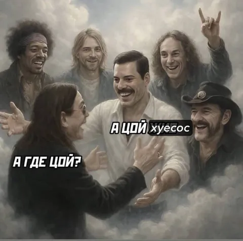 А где Цой?