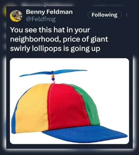 Neighborhood Hat Price Spike