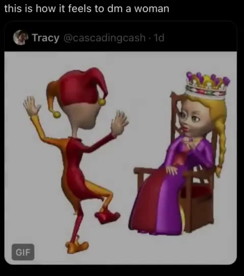 How It Feels to DM a Woman