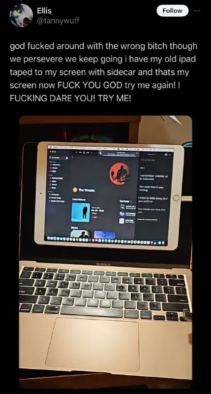 God Messed With the Wrong Bitch