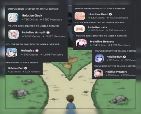 Hololive Server Invitations