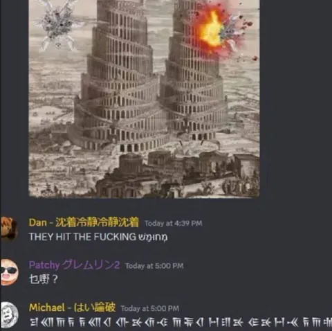 They Hit the Tower of Babel