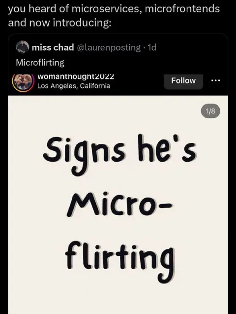 Signs He's Micro-Flirting