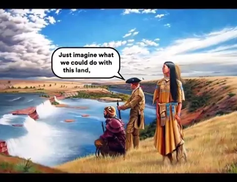 Lewis and Clark See the Future