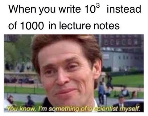 Something of a Scientist Myself
