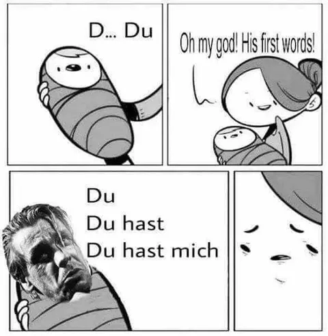 Baby Says Du Hast