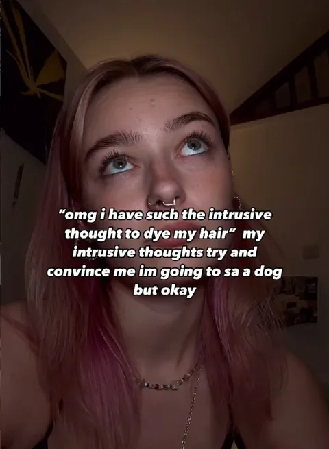 Intrusive Thoughts Say a Dog