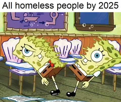 All Homeless People by 2025