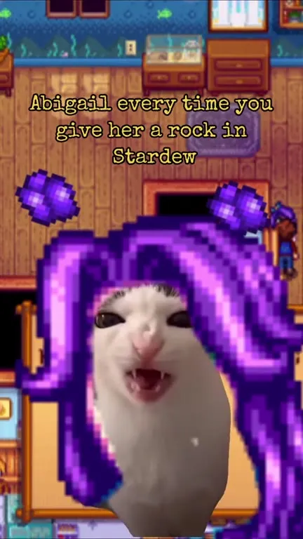 Abigail Gets Another Rock
