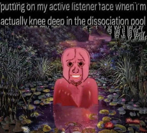 Active Listener Face in Dissociation