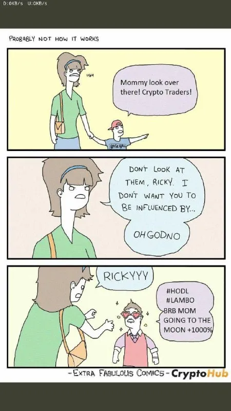 Crypto Traders Influence Ricky