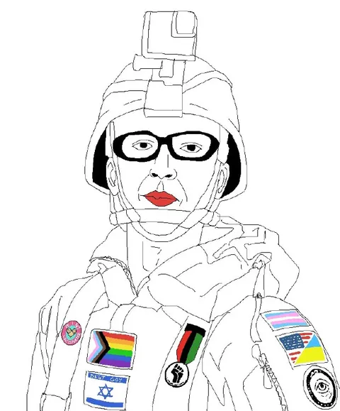 Rainbow Soldier Best Boy