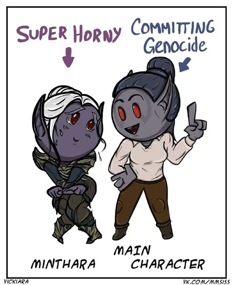 Super Horny Committing Genocide