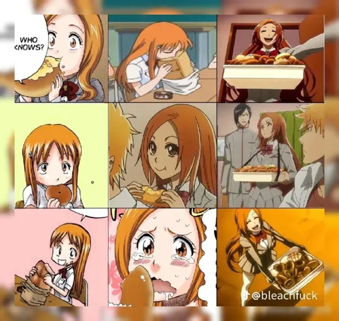 Orihime Loves Bread