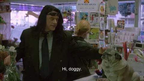Hi, Doggy Reaction