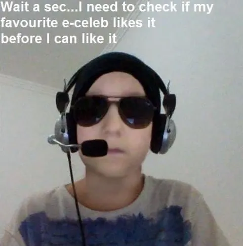 Favourite E-Celeb Approval