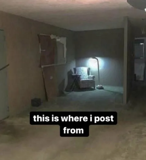 This Is Where I Post From