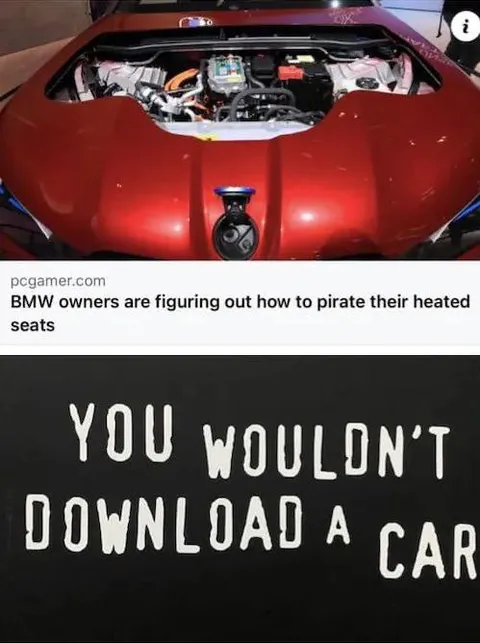 BMW Owners Pirate Heated Seats