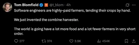 Software Engineers Become Farmers