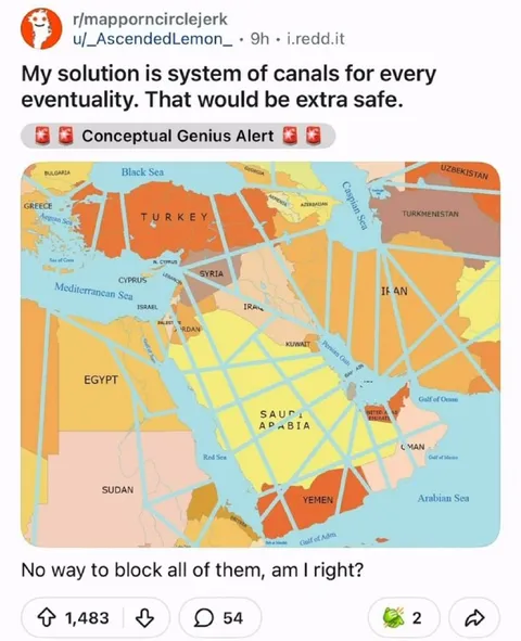 System of Canals for Every Eventuality