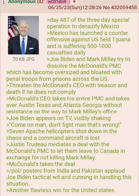 McDonald's PMC Takes Over America