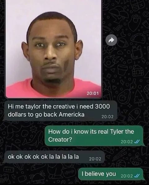 Taylor the Creative Needs Money