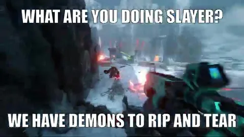 What Are You Doing Slayer?